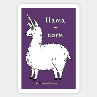 Llamacorn! Magnet